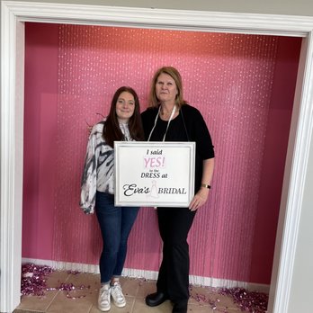 Eva's Bridal Center - This is Carrie, go see her! - Bridal Near Me - Oak Creek, Wisconsin