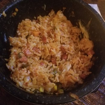Mad For Chicken - Kimchi Rice - actually, this is what was left to take home after becoming full-lol - Chicken Wings Near Me - Brooklyn, New York