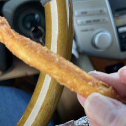 Bishop's Smash Burger - Crispy fries