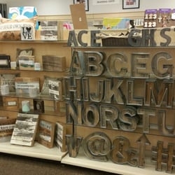 Hallmark Creations - Rustic Letters that light up.