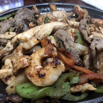 Palenque Mexican Grill - The triple fajita........steak, chicken and shrimp - Mexican Near Me - Kernersville, North Carolina Palenque Mexican Grill - The triple fajita........steak, chicken and shrimp - Mexican Near Me - Kernersville, North Carolina