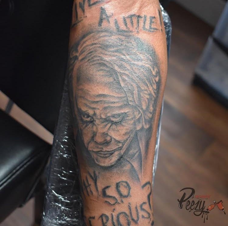 Ink Slangin Peezy Logo