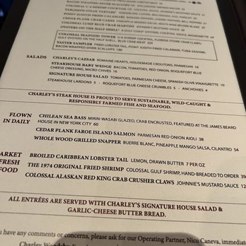 Charley's Steak House - Steakhouses Near Me - Orlando, Florida