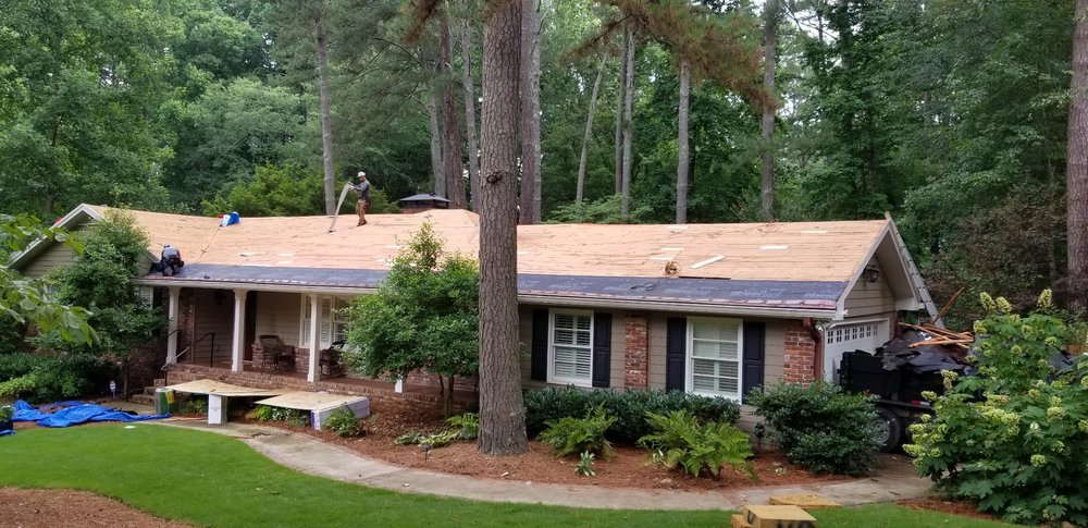 Slide of Stay Dry Renovations