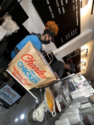 Charles Pan-Fried Chicken by null