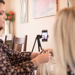 Heart + Hair - Our team of experts can meet with you during a virtual consultation.