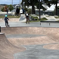 Trinity Skate - Ben Root Skate Park - Anacortes WA