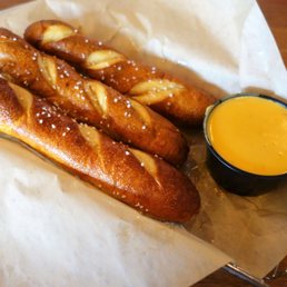 Bavarian Pretzels
