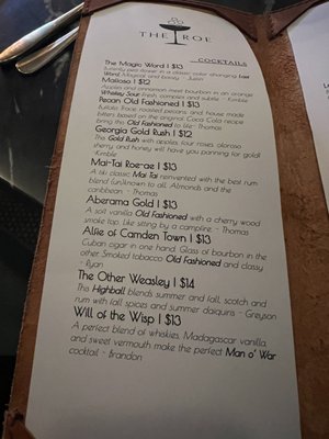 Menu photo 5 The Roe Monroe, GA