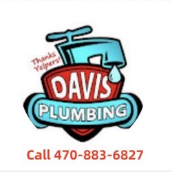 Davis Plumbing - Logo and phone number