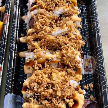 Cherry Blossom Sushi - two trays of food - Sushi Bars Near Me - Carolina Beach, North Carolina Cherry Blossom Sushi - two trays of food - Sushi Bars Near Me - Carolina Beach, North Carolina