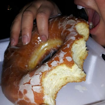 Huck Finn Restaurant - Bigger than my face! - Donuts Near Me - Chicago, Illinois