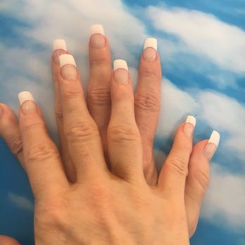 Bilancia Nail Spa - White tips, super good job, very quick & reasonable price! - Nail Salons Near Me - Chicago, Illinois