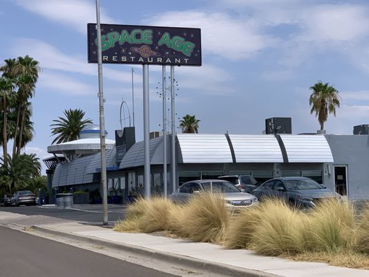 Space Age Restaurant by null