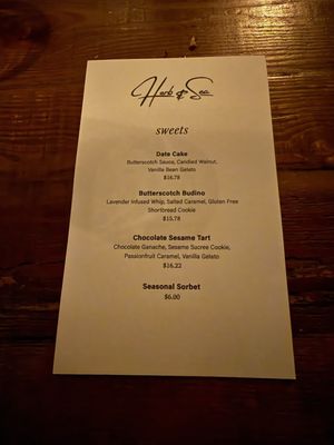 Menu photo 4 Herb & Sea Encinitas, CA Menu photo 4 Herb & Sea Encinitas, CA