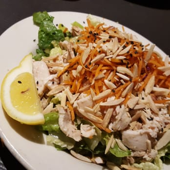 Fiamma Pizza - Chinese chicken salad - Pizza Near Me - Bellingham, Washington