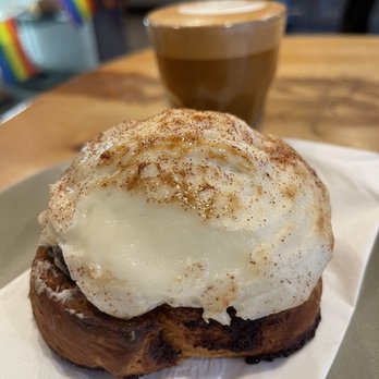 Square One Coffee - Homemade cinnamon roll - Coffee & Tea Near Me - Lancaster, Pennsylvania
