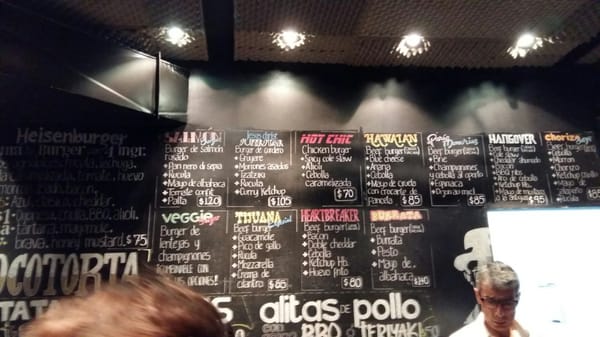 Menu photo 5 Heisenburger Burger Lab Buenos Aires, C Menu photo 5 Heisenburger Burger Lab Buenos Aires, C