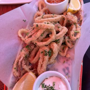 Americano - CALAMARI - Italian Near Me - Livermore, California