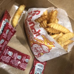 MrBeast Burger - Plain fries
