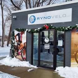 RynoVelo Bike Shop - Winter in Iowa