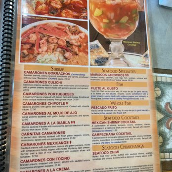 Guadalajara - Menu - Mexican Near Me - Castle Rock, Colorado