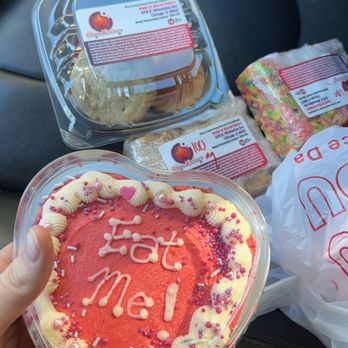 Blazed Bakery - Heart shaped cake and cookies - Cafes Near Me - Chicago, Illinois