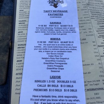 Maxine's On Shine - Drink Menu - New American Near Me - Orlando, Florida Maxine's On Shine - Drink Menu - New American Near Me - Orlando, Florida