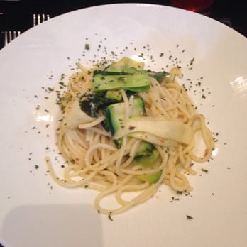 Wild Cabaret - Courgette and chilli spaghetti - Bars Near Me - Glasgow, GLG