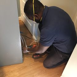 Install water valve