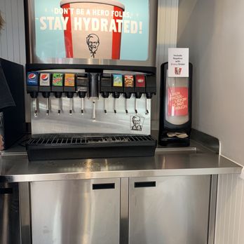 KFC - Drink Station - Fast Food Near Me - Surprise, Arizona KFC - Drink Station - Fast Food Near Me - Surprise, Arizona