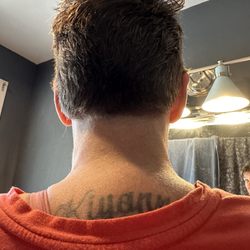 Great Clips - This is what she gave me , many times I said stop and told her don't cut out my ears
