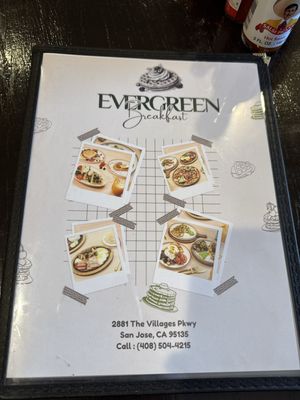 Menu photo 7 Evergreen Breakfast San Jose, CA Menu photo 7 Evergreen Breakfast San Jose, CA