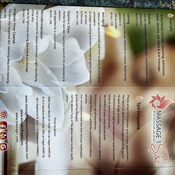 Massage 1 Thai Spa - Massage Therapy Near Me - Las Vegas, Nevada