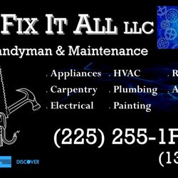 Mr Fix-It-All