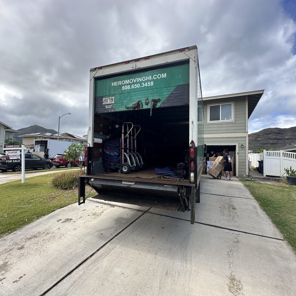 Hero Moving Hawaii - Movers Near Me - Waipahu, Hawaii Hero Moving Hawaii - Movers Near Me - Waipahu, Hawaii