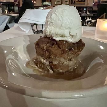 Docks Oyster Bar - Midtown East, NYC - Bread Pudding - Seafood Near Me - New York, New York