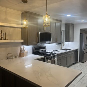 Precision Kitchen And Bath - After - General Contractors Near Me