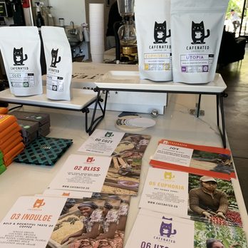Cafenated Coffee Company - Coffee & Tea Near Me - Berkeley, California