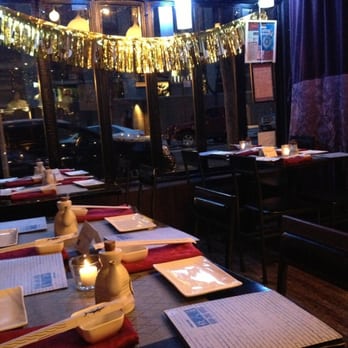 Iron Chef House - Interior on New Year's Eve 2013 - Sushi Bars Near Me - Brooklyn, New York Iron Chef House - Interior on New Year's Eve 2013 - Sushi Bars Near Me - Brooklyn, New York