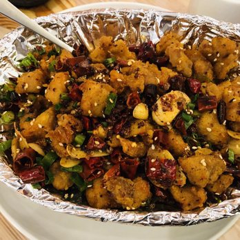 Bai Wei - Diced Chicken with Hot Pepper - Szechuan Near Me - Philadelphia, Pennsylvania