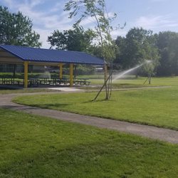 Meridian Elementary School - Picnic tables open for the summer