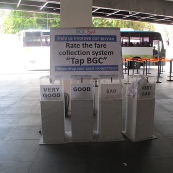 The Fort Bus - Suggestion boxes - Buses Near Me - Taguig, NCR