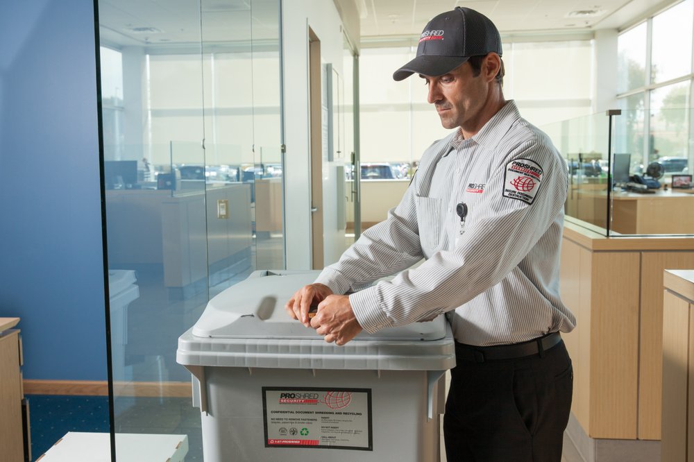 PROSHRED JERSEY CITY Shredding Services 2500 Plaza 5, Jersey City