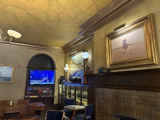 The Library at The Detroit Club by null