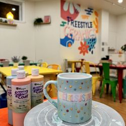 Freestyle Ceramics & Tufting