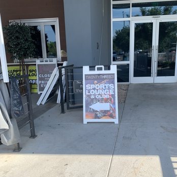 TwentyThree01 Sports Lounge - Sign - Lounges Near Me - Chandler, Arizona