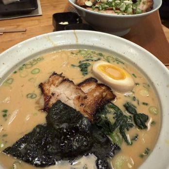 HiroNori Craft Ramen - TONKOTSU RAMEN - Ramen Near Me - Irvine, California