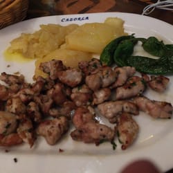 Cazorla - Media ración de mollejas