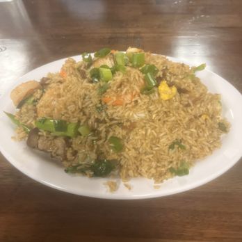 Johnny Wokker - Thai Fried Rice with shrimp and pork belly - Asian Fusion Near Me - Stockton, California Johnny Wokker - Thai Fried Rice with shrimp and pork belly - Asian Fusion Near Me - Stockton, California